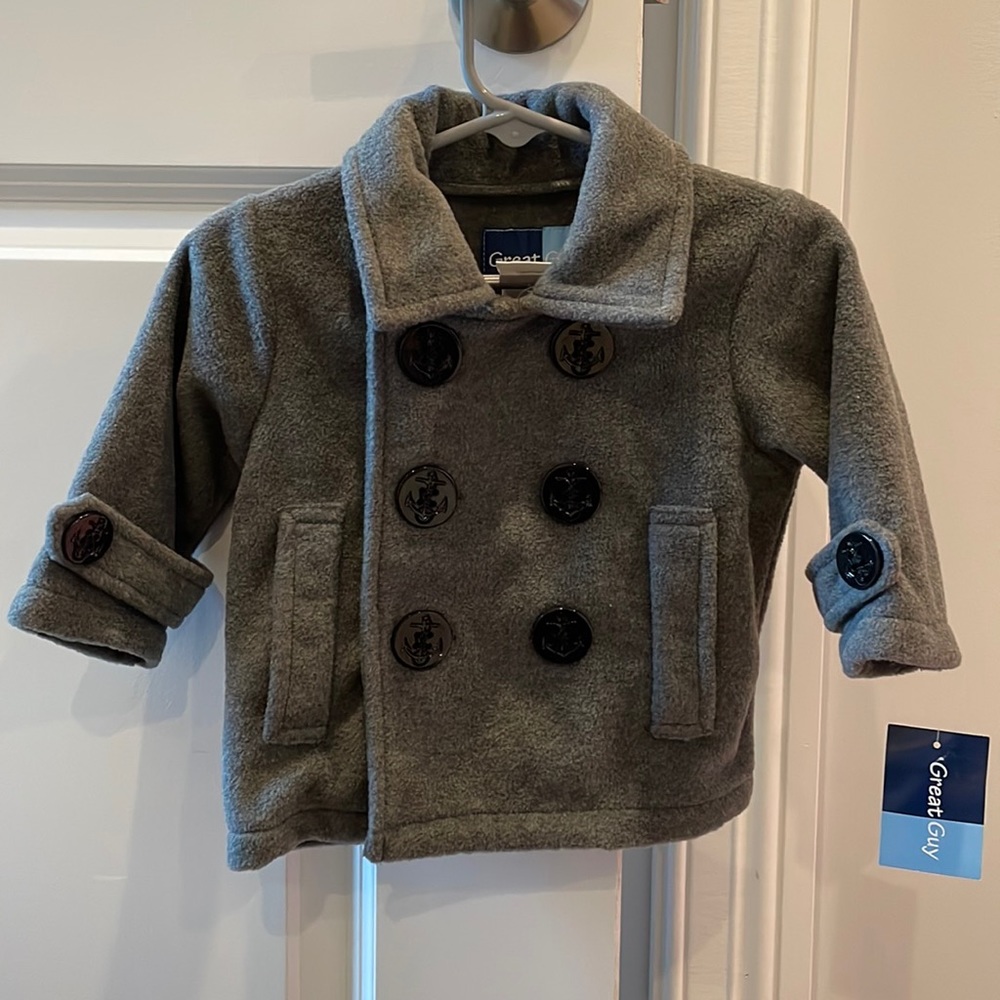 NWT 18mo Great Guy pea coat